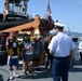 Coast Guard Cutter Liberty re-homeport tours