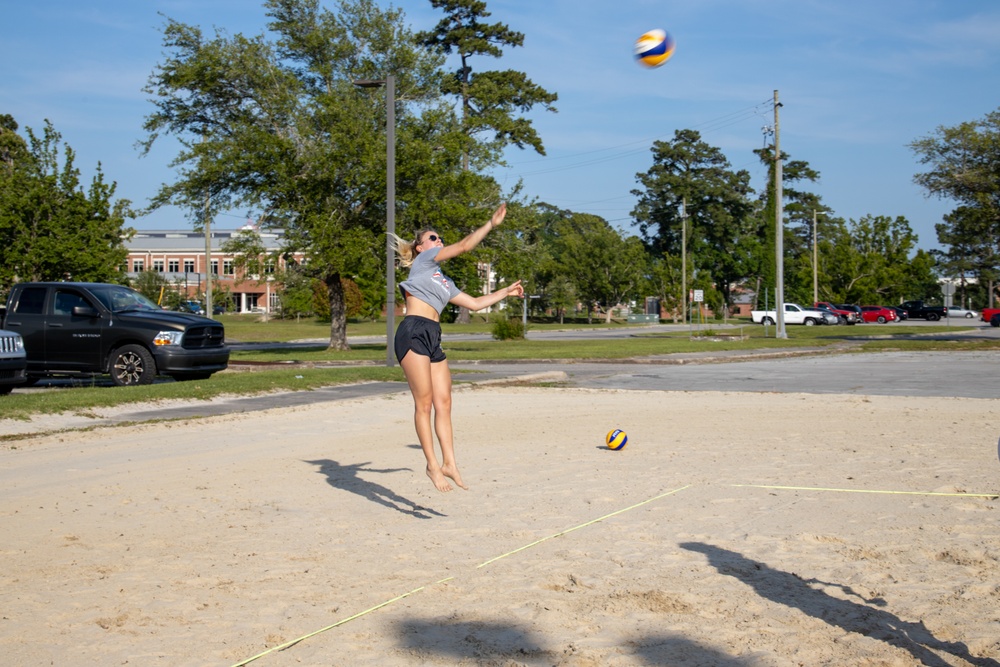 Top Gun: Maverick Madness Volleyball Tournament