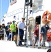 Coast Guard Cutter Liberty re-homeport tours