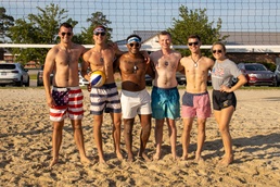 Top Gun: Maverick Madness Volleyball Tournament