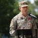 Brig. Gen. Jasper Jeffers Farewell Ceremony