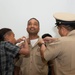 USS Carl Vinson (CVN 70) Holds Pinning Ceremony