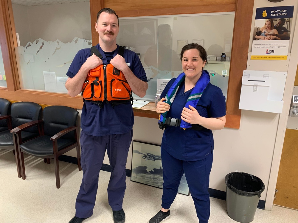 Wear Your Life Jacket to Work Day 2022