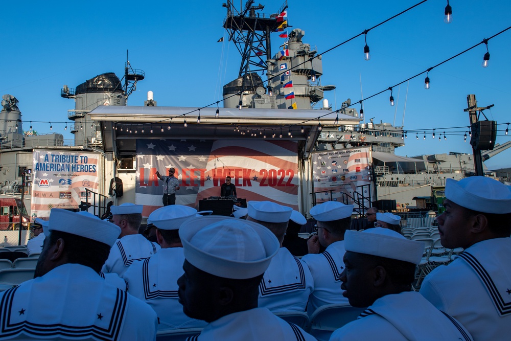 LA Fleet Week Operation Comedy