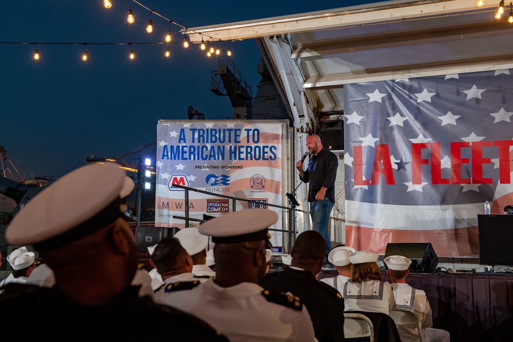 LA Fleet Week Operation Comedy