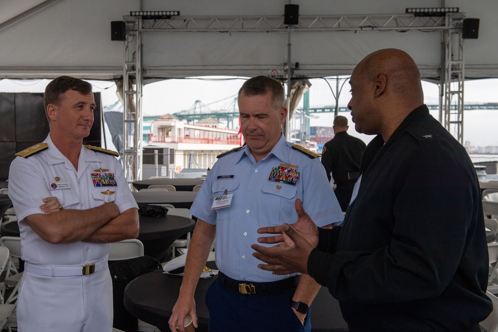 LA Fleet Week Defense Support of Civil Authorities (DSCA) Senior Leadership Seminar