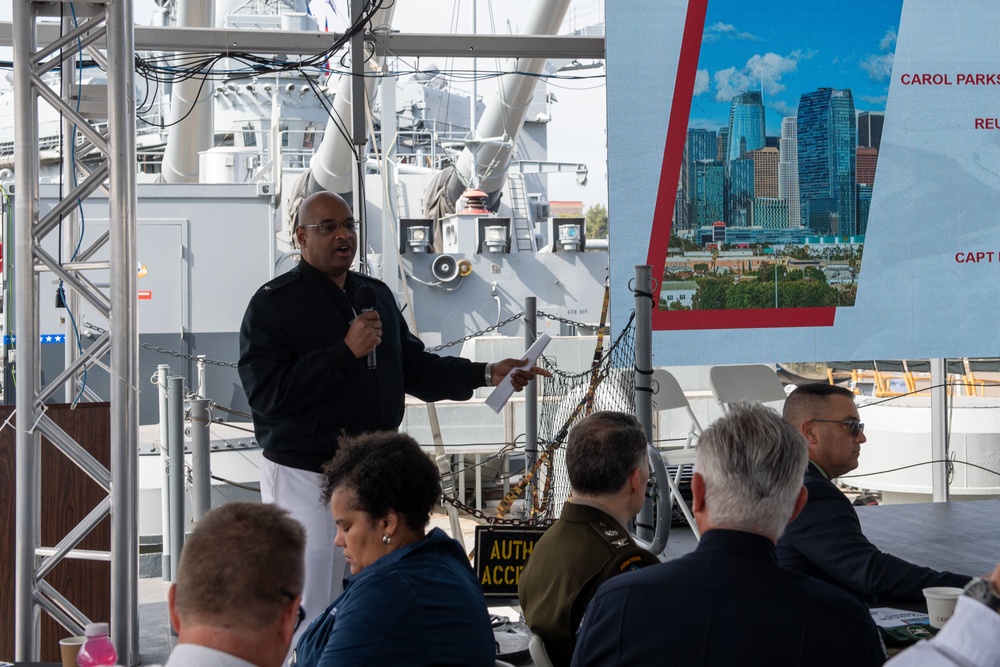 LA Fleet Week Defense Support of Civil Authorities (DSCA) Senior Leadership Seminar