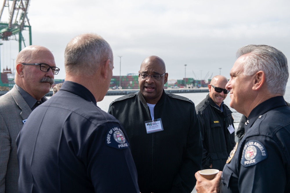 LA Fleet Week Defense Support of Civil Authorities (DSCA) Senior Leadership Seminar