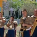 1st Marine Division Band performs during LA Fleet Week