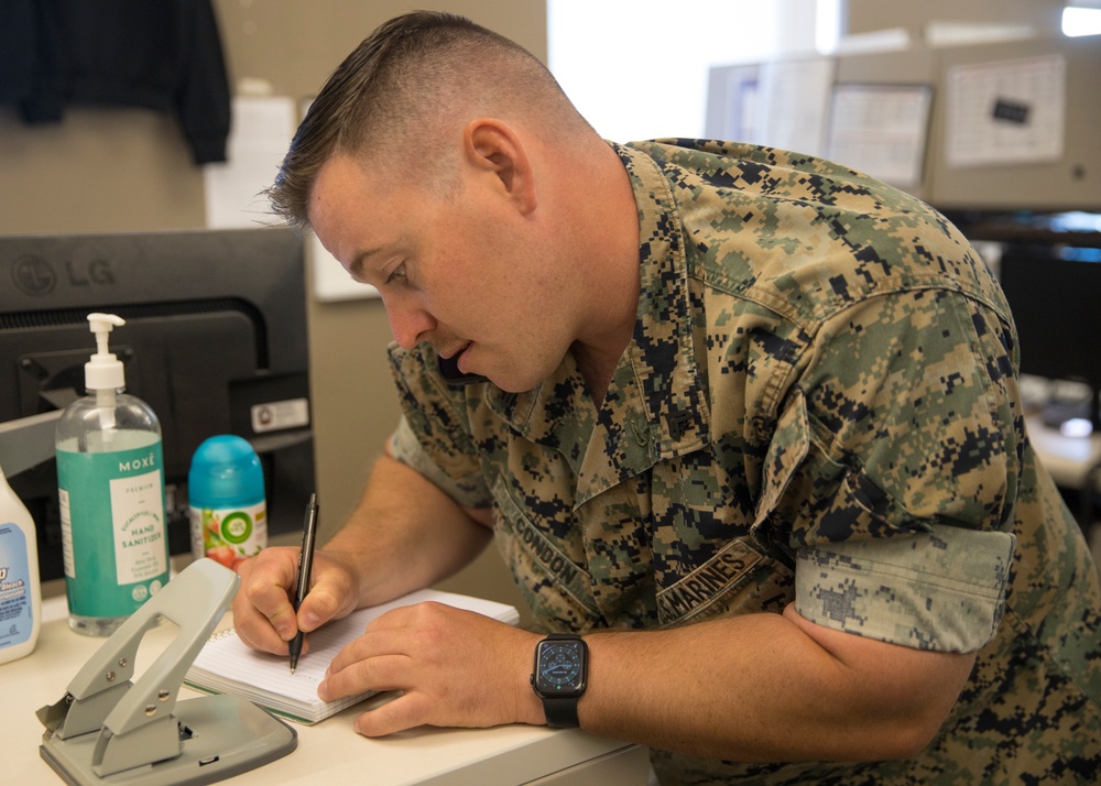 Friday Face: Cpl. David Condon