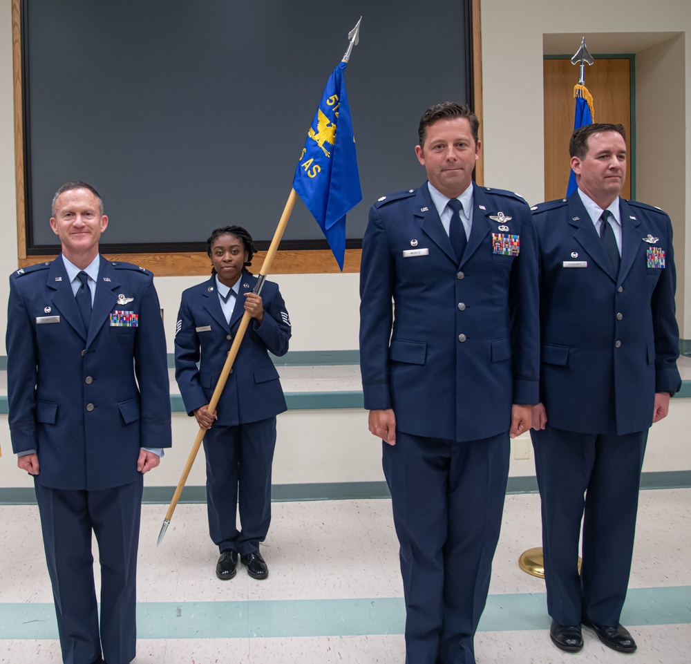 326th Airlift Squadron Change of Command