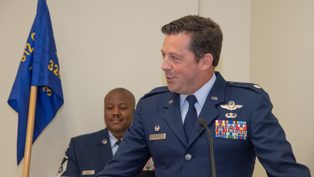 326th Airlift Squadron Change of Command