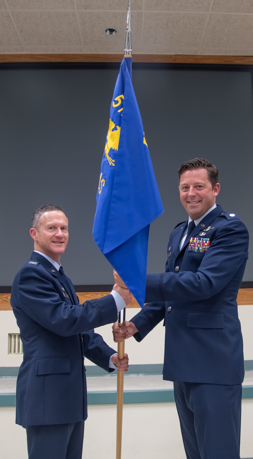 326th Airlift Squadron Change of Command