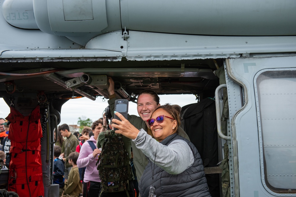 Aviation Demo at Staten Island