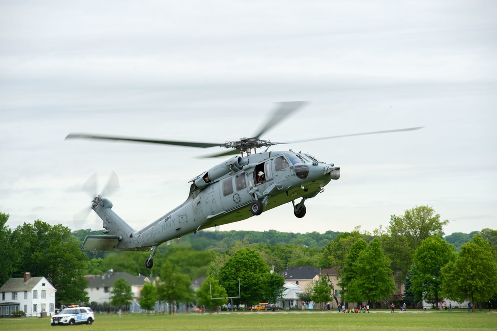 Aviation Demo at Staten Island