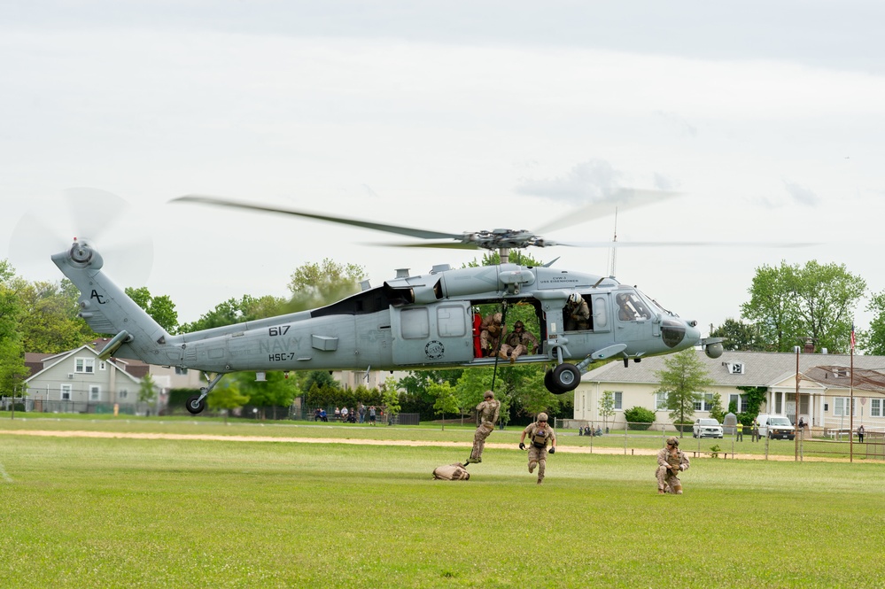 Aviation Demo at Staten Island