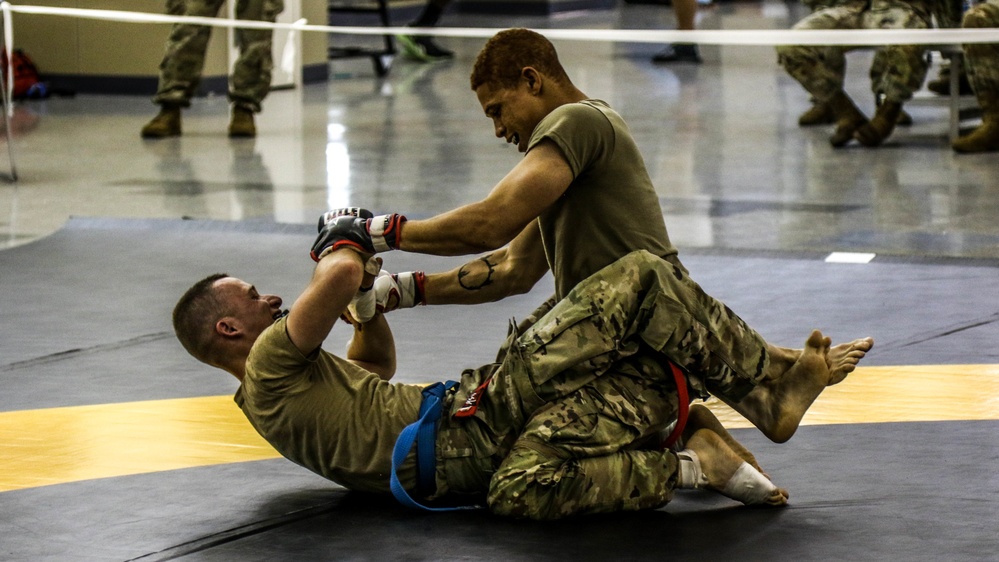 WoE Combatives Tournament