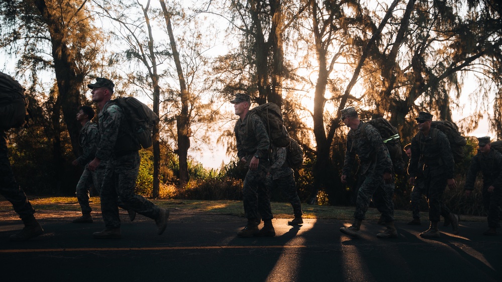 Marching in the Footsteps of Giants: 3d MLR Honors and Remembers the Fallen