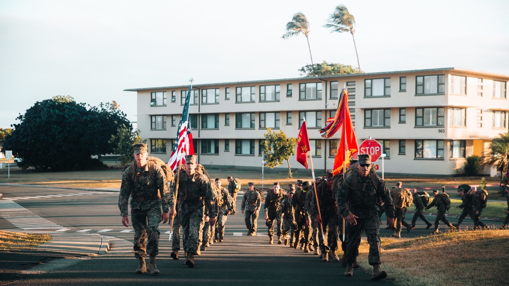 Marching in the Footsteps of Giants: 3d MLR Honors and Remembers the Fallen