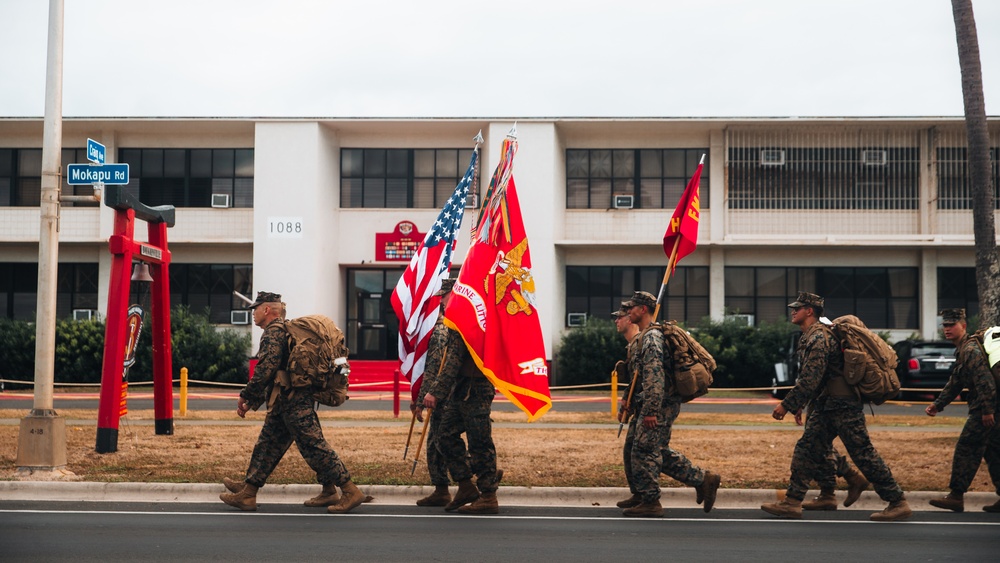 Marching in the Footsteps of Giants: 3d MLR Honors and Remembers the Fallen