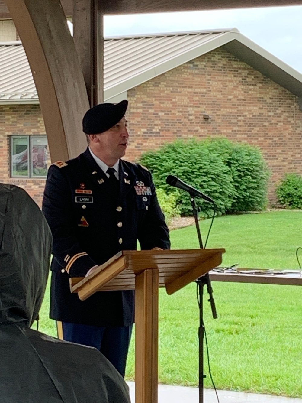 Veterans Memorial at Stockton Lake dedicated on Armed Forces Day