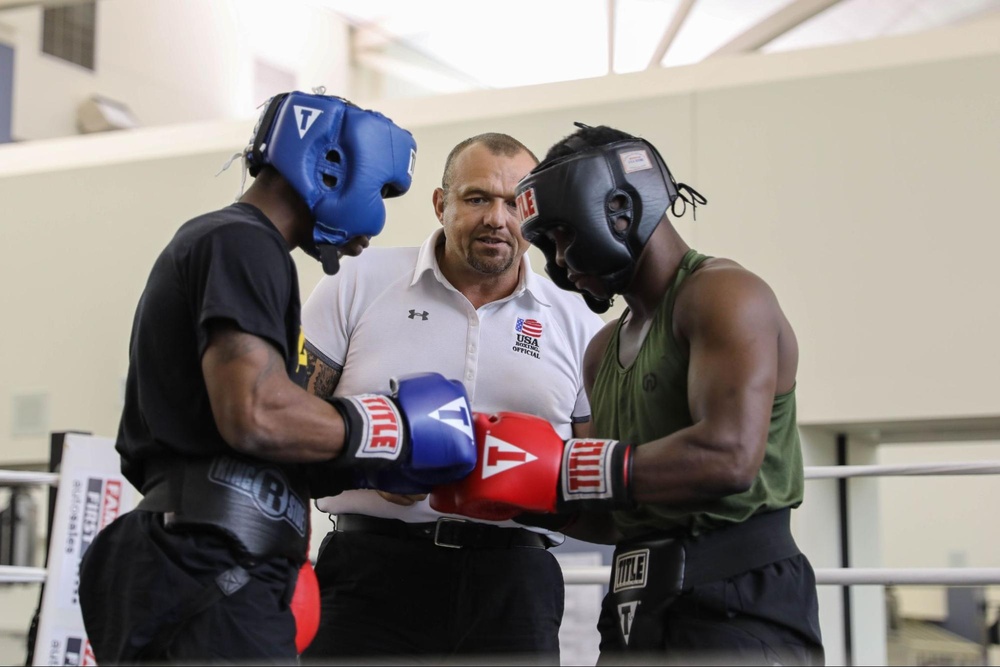 Week of the Eagles Boxing Tournament