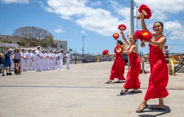 USS North Carolina Returns to Joint Base Pearl Harbor-Hickam