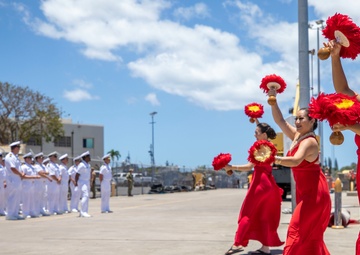 USS North Carolina Returns from Patrol