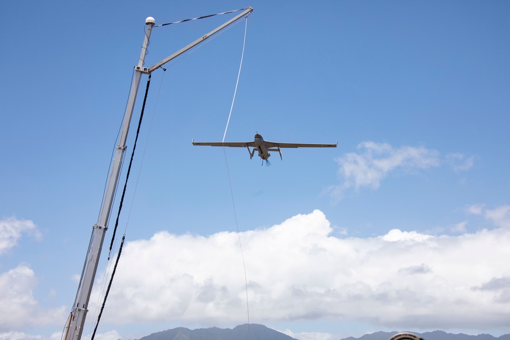 VMU-3 &quot;Blackjack&quot; Final Flight