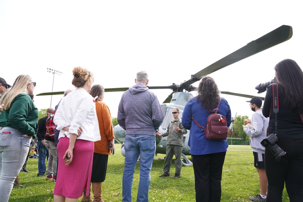 Marines Show Out for Fleet Week NY 2022 at Lincoln Park