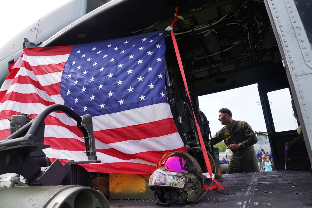 Marines Show Out for Fleet Week NY 2022 at Lincoln Park