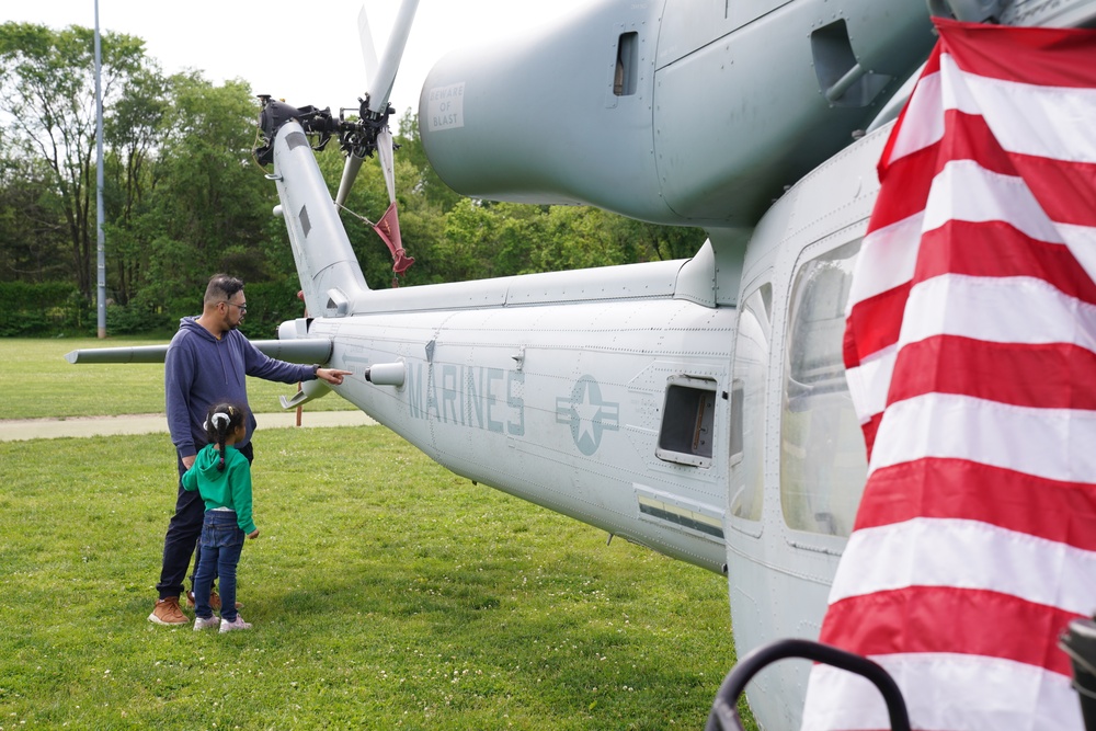 Marines Show Out for Fleet Week NY 2022 at Lincoln Park