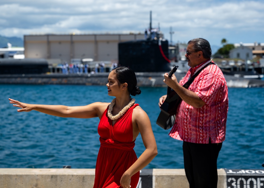 USS North Carolina Returns from Deployment