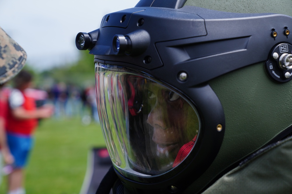 Marines Show Out for Fleet Week NY 2022 at Lincoln Park