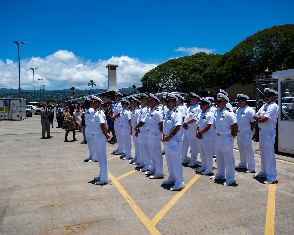 USS North Carolina Returns from Deployment