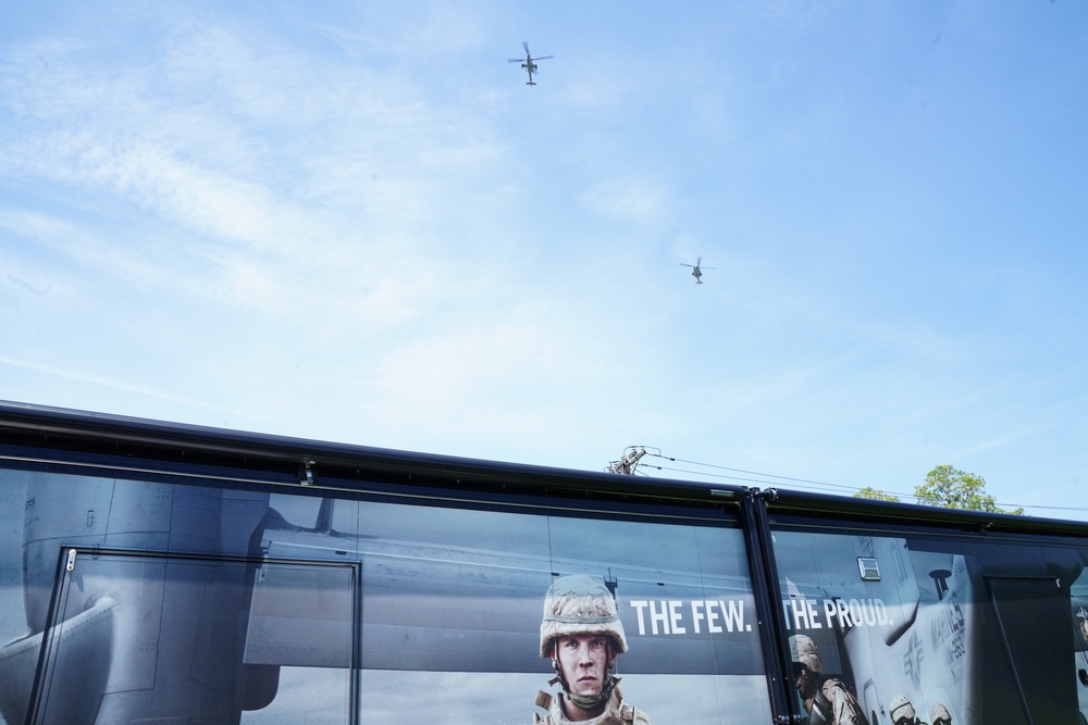 Marines Show Out for Fleet Week NY 2022 at Lincoln Park