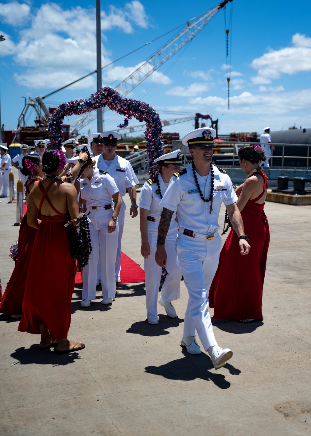 USS North Carolina Returns from Deployment