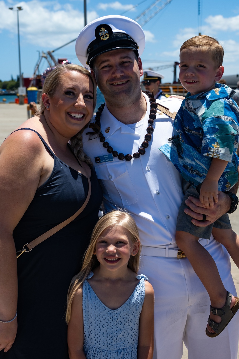 USS North Carolina Returns from Deployment