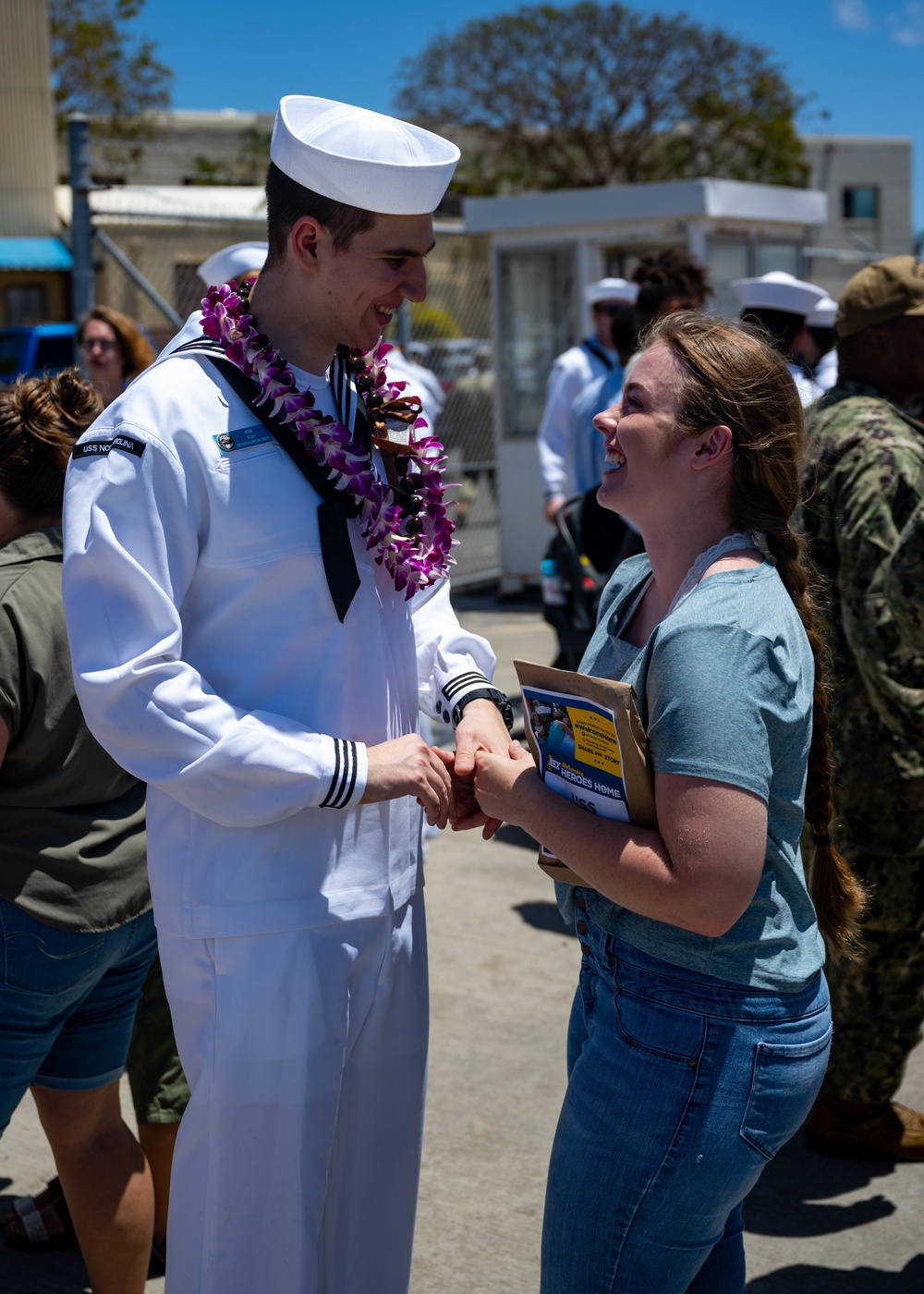 USS North Carolina Returns from Deployment