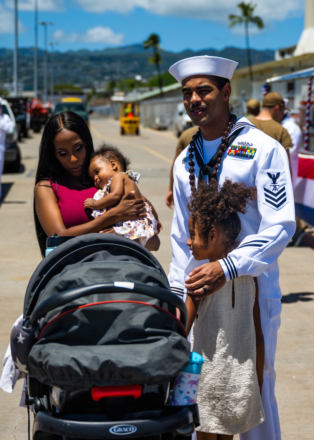 USS North Carolina Returns from Deployment