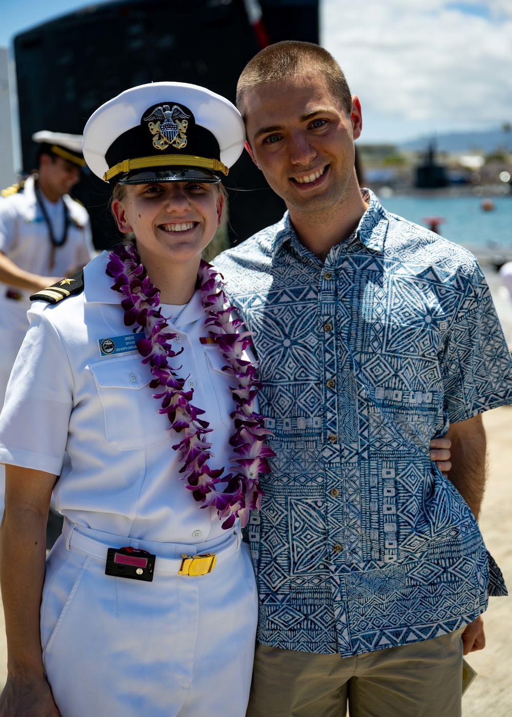 USS North Carolina Returns from Deployment