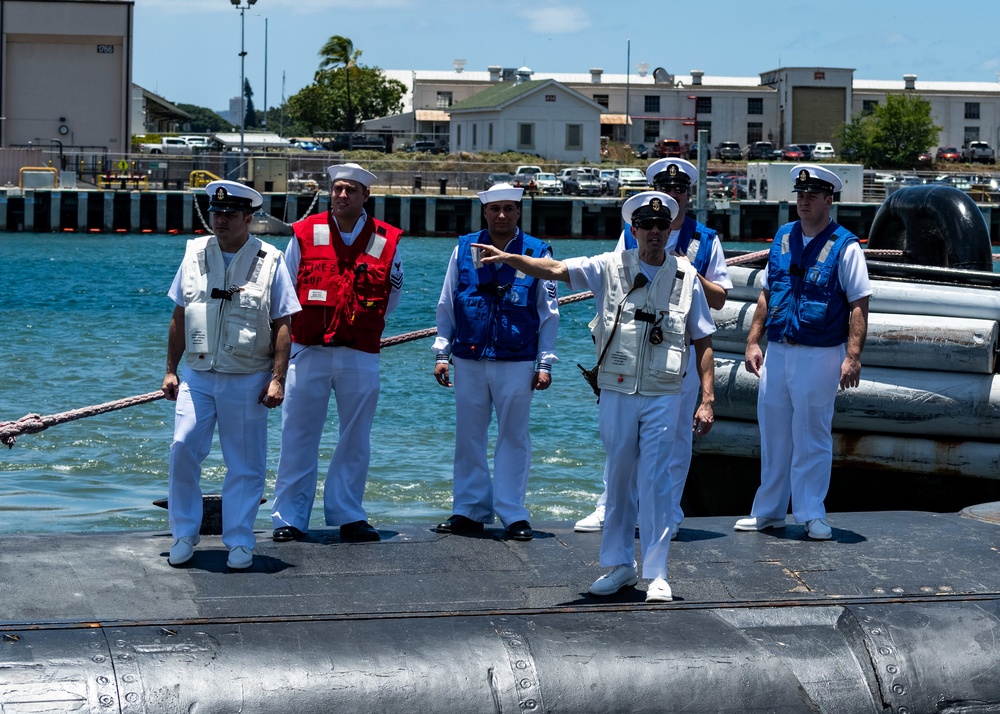 USS North Carolina Returns from Deployment