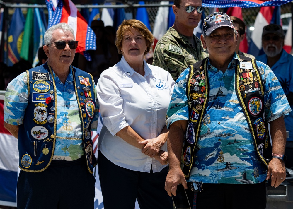 USS North Carolina Returns from Deployment