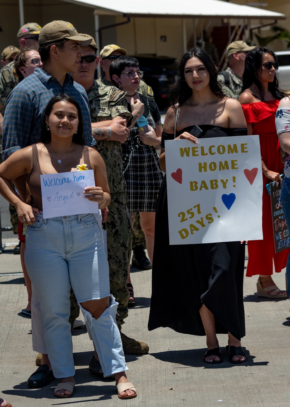 USS North Carolina Returns from Deployment