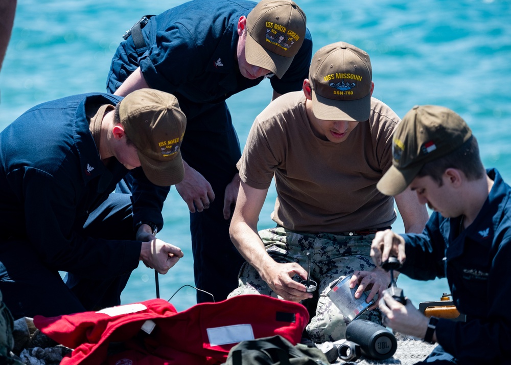 USS North Carolina Returns from Deployment