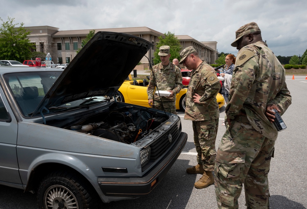 USARCENT Hosts Car and Motorcycle Shine and Show 2022