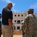 National Guard Bureau advisors visit Marine Corps Base Camp Blaz