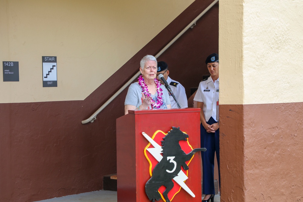 CPL Jacob R. Fleischer Memorial Building Dedication Ceremony