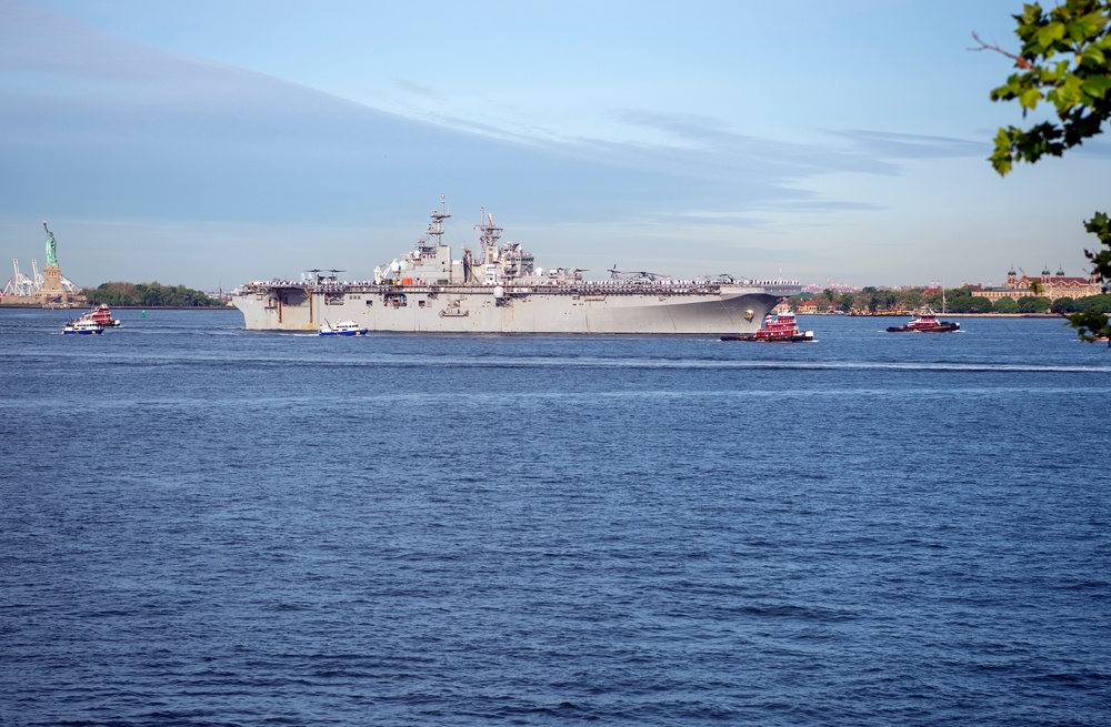 Parade of Ships