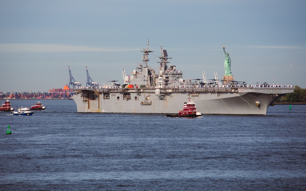 Parade of Ships